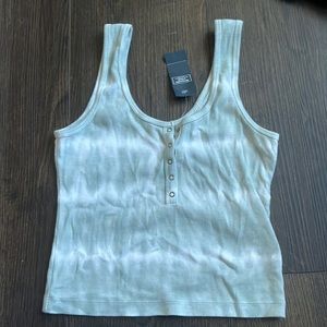 Abercrombie and Fitch Tie Dye Tank Top